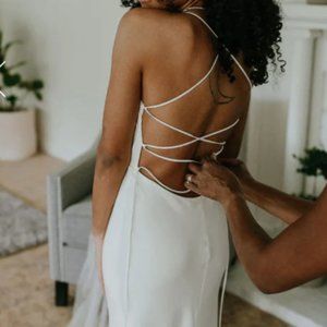 Grace Loves Lace Honey Silk (w/ removable lace eyelash trim)